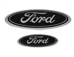NB5Z9942528A - Exterior: Black Badging Ford Oval for Ford: Explorer Image