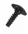 W716594S450B - Body: Applique Screw for Ford: Escape, Fusion, Police Responder Hybrid, SSV Plug-In Hybrid | Lincoln: MKC, MKZ Image
