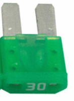 DG9Z14526M - : 2013-2024 Ford - Mini Fuse for Ford: Bronco, Edge, Expedition, Explorer, F-150, F-150 Lightning, F-250 Super Duty, F-350 Super Duty, F-450 Super Duty, Fusion, Mustang, Police Interceptor Utility, Police Responder Hybrid, Ranger, SSV Plug-In Hybrid | Lincoln: Aviator, Corsair, MKX, Nautilus, Navigator Image