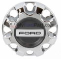 HC3Z1130E - Suspension: Wheel Cap for Ford: F-250 Super Duty, F-350 Super Duty, F-450 Super Duty Image