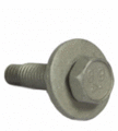 W505424S439 - Body: Lower Trim Screw for Ford Image