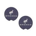 FD203186 - : Ford Bronco Topographical Car Coaster Set for Ford Image