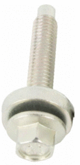 W714841S437 - Cooling System: Thermostat Housing Bolt for Ford Image