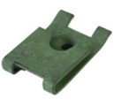 N807424S32 - Electrical: Rear Lamp Assembly Retainer Clip for Ford Image