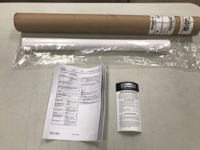 PT90703150 - Exterior: 2015-2017 Toyota Camry - Paint Protection Film for Toyota Image