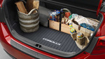 PT90802145 - : 2014-2019 Toyota Rear All Weather Cargo Mat Liner Tray Protector Black Corolla for Toyota: Corolla Image