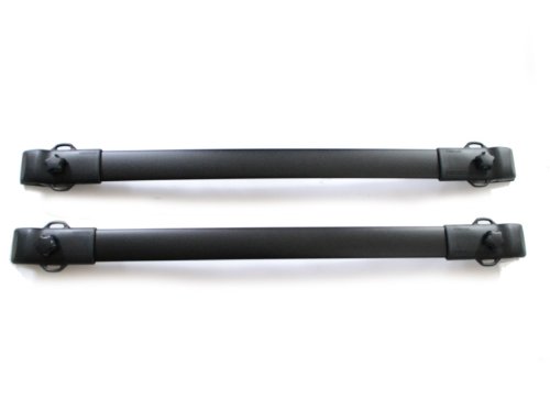 PT27808170 - Cargo Management: 2016-2020 Toyota Roof Rack Cross Bars Black Sienna for Toyota: Sienna Image