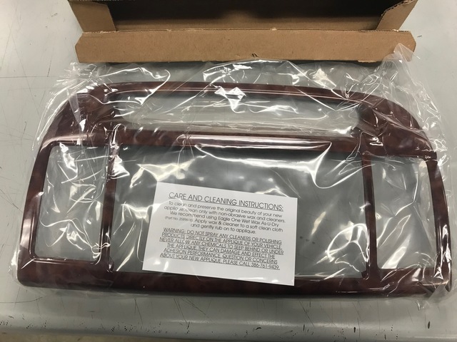 PTS103302416 - Interior: 2002-2006 Toyota Camry - Applique, Dash, Molded for Toyota Image