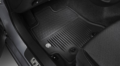PT9081817020 - Interior: 2017-2020 Toyota 86 - Floor Mats, All-Weather for Toyota Image