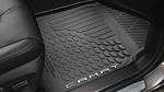 PT9080318120 - Interior: 2018-2023 Toyota Front &amp; Rear All Weather Floor Mats Liners Black Camry Hybrid for Toyota: Camry Image