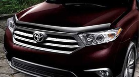 PT42748110 - Exterior: 2011-2013 Toyota Highlander - Air Deflector Hood for Toyota: Highlander Image