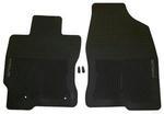 PT9084700W02 - : 2005-2009 Toyota 2 pc Black All Weather Floor Mats w/ Logo Prius for Toyota Image