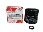 90915YZZN1X10 - : (10)Genuine OEM Toyota Oil Filter &amp; Drain Plug Gasket Kit for Toyota Image