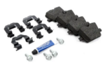 34206888831 - Brakes: Disc Brake Pad Set for BMW Image