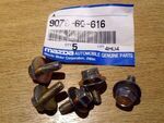 907860616 - Electrical: Lower Mount Screw for Mazda: 5, Miata, MPV, RX-8 Image