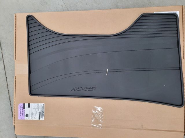 8BD18A - Interior: Floor Mats, All-Weather for Mazda: MX-5 Miata Image