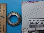 L3K911316A - Engine: Engine Timing Crankshaft Sprocket for Mazda: 3, 6, CX-7 Image