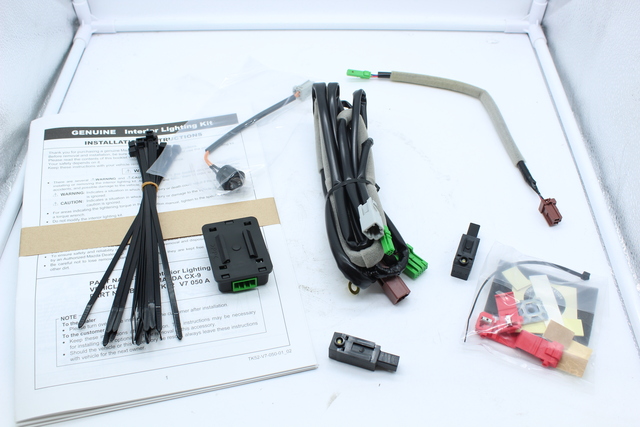 TK52V7050A - Interior: Interior Lighting Kit for Mazda: CX-9 Image