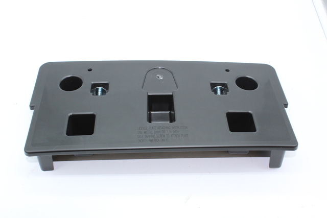 BCKN-50-170B - Front License Bracket 2019-2025 Mazda 3 | Mazda