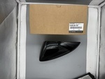 VA45691N7 - : Driver Side Mirror Cover – Black Finish (VA45-69-1N7) for Mazda: CX-30, CX-50 Image