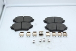 NFY73328ZE - Brakes: Brake Pads for Mazda: MX-5 Miata Image