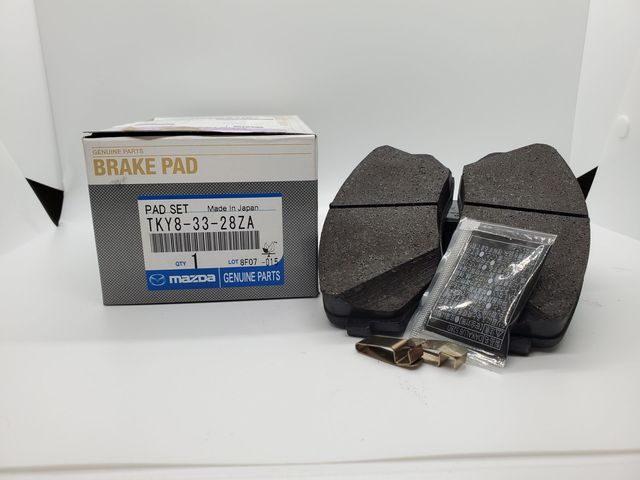 TKY8-33-28ZB - Brake Pads Front Mazda Parts Connect