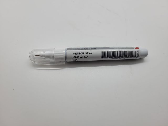 9242A - Exterior: Touch-Up Paint PEN for Mazda: 3, 5, 6, CX-3, CX-5, CX-9, MX-5 Miata Image