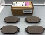 D2Y12643ZA - : Brake Pads Rear for Mazda Image