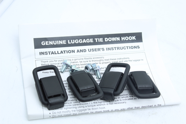 BHN9V0520 - Cargo Management: Cargo Area Hooks for Mazda Image