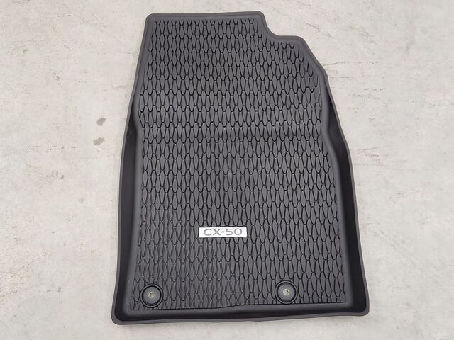 VA40-V0-350 - CX-50, Floor Mat, All Weather, VA40-V0-350 2023-2026