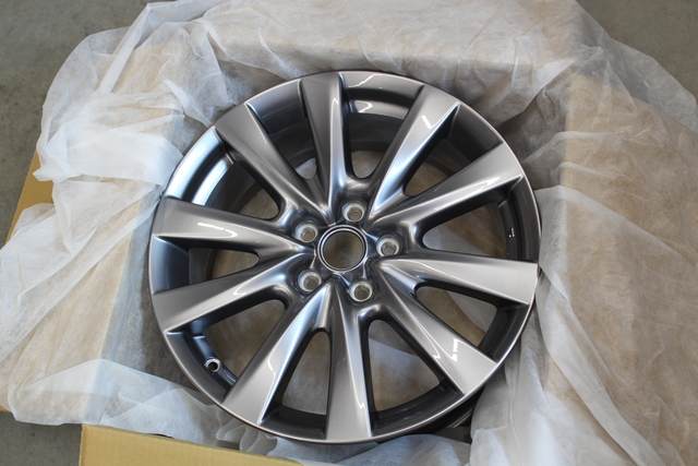 9965-97-7080 - Aluminum Wheel | Mazda Parts Connect