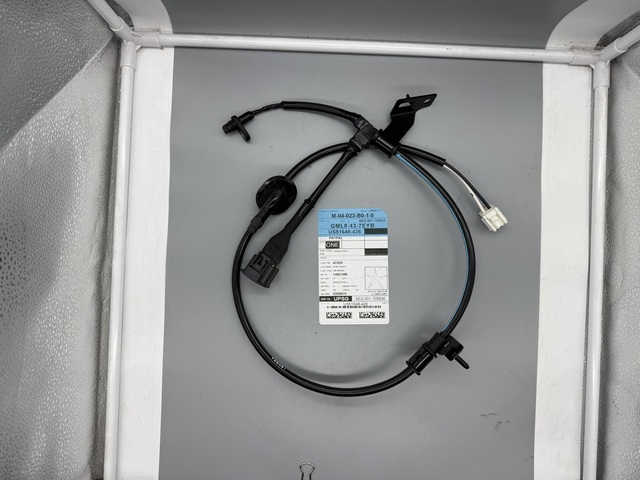 GML8437EYB - : ABS Wheel Speed Sensor for Mazda Image