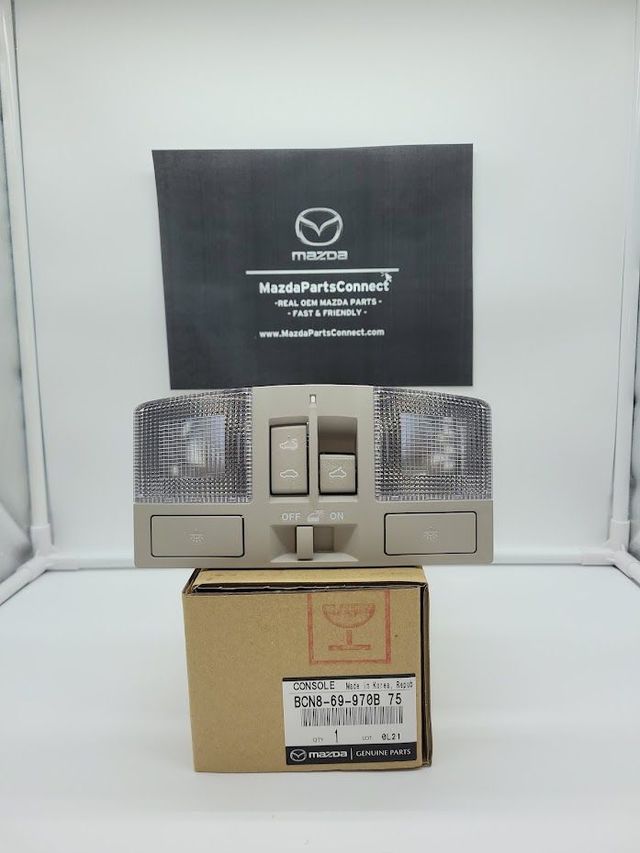 本A-9 5 ③ BCN8-69-970B-75 - Overhead Console 2012-2013 Mazda 3 | Mazda