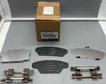 BDYA3329Z - : Disc Brake Anti-Rattle Clip Set for Mazda Image