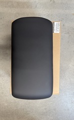 Genuine OEM Center Console Lid – Black (Includes Latch) Part Number: BJEM-64-450-02 - Mazda (BJEM-64-450-02)