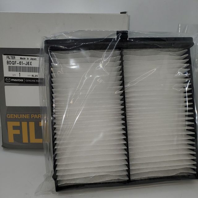 BDGF-61-J6X - Air Filter 2019-2025 Mazda | Mazda Parts Connect