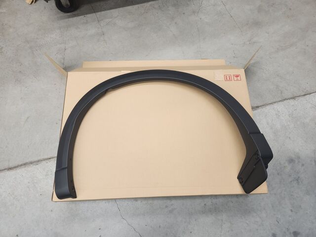 KB7W-51-W50F-8N - Genuine OEM Mazda Wheel Opening Molding