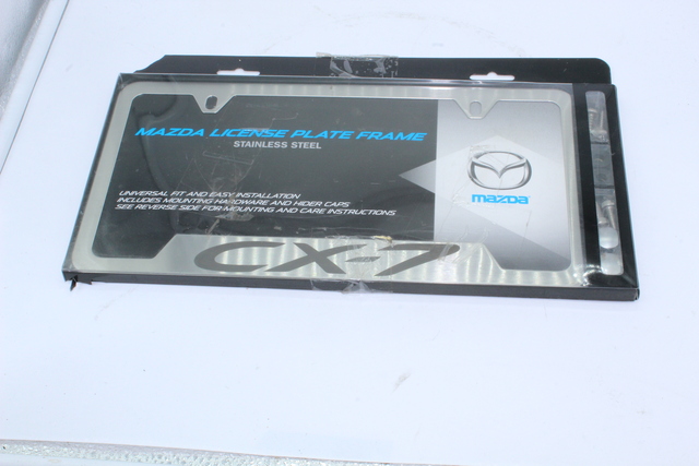 83M12 - Exterior: License Plate Frame  CX-7 for Mazda: CX-7 Image