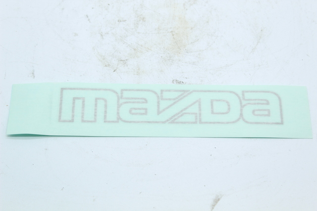 NA04-51-711-14 - Nameplate 1990-1992 Mazda Miata | Mazda Parts Connect