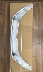 Genuine OEM Upper Grille Panel – Snowflake White Pearl (Color Code: 25D/26G) Part # DGH9-50-7E1A-64 - Mazda (DGH9-50-7E1A-64)