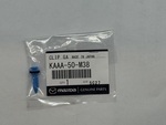 KAAA50M38 - Body: Front Applique Lower Clip for Mazda: CX-70, CX-90 Image