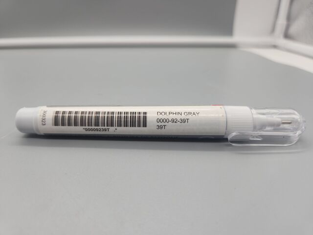 9239T - Exterior: Touch-Up Paint Pen Dolphin Gray (39T) for Mazda: CX-9, MX-5 Miata Image