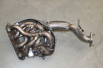 PY422050X - : Catalytic Converter With Integrated Exhaust Manifold for Mazda: CX-5 Image