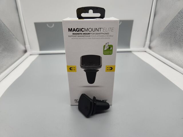 C9N1V7430 - Cargo Management: Vent Mounted Magnetic Phone Mount By for Mazda: 3, 6, CX-3, CX-30, CX-5, CX-50, CX-9, CX-90, MX-5 Miata Image