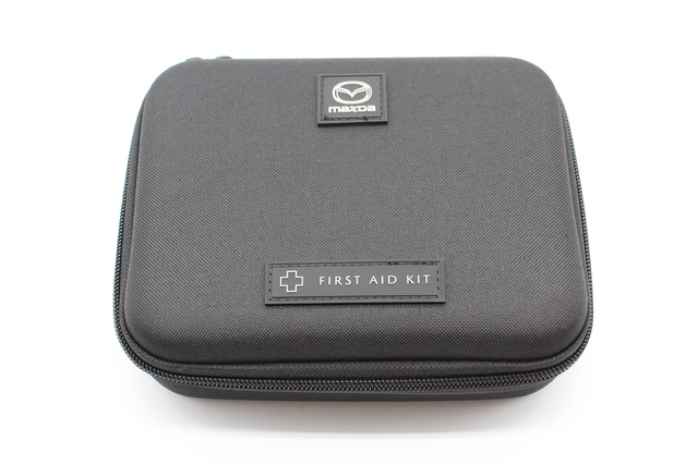 C9N1W3580 - Interior: First Aid Kit for Mazda: 3, CX-30, CX-5, CX-50, CX-70, CX-9, CX-90, MX-5 Miata Image