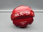 8MD10A - Exterior: Oil Filler Cap - Anodized Soul Red for Mazda: MX-5 Miata Image