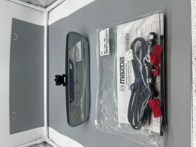 BEPN-V7-210C - Frameless Auto-Dimming Rear-View Mirror 2020-2023 Mazda ...
