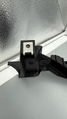 Genuine OEM Mazda Mount Bracket – Passenger Side (RH) Front Bumper Lower Bracket – Part # BDTS-50-150A - Mazda (BDTS-50-150A)