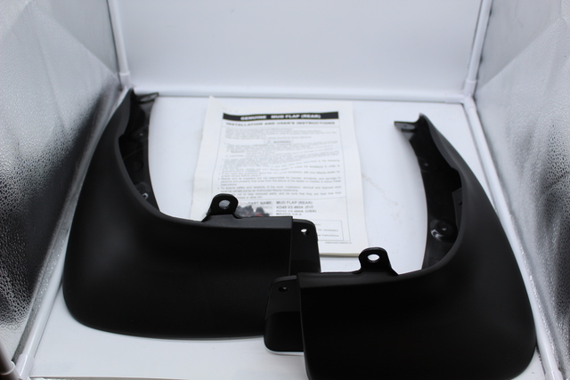 KD33V3460A - Exterior: Splash Guards, Rear for Mazda: CX-5 Image