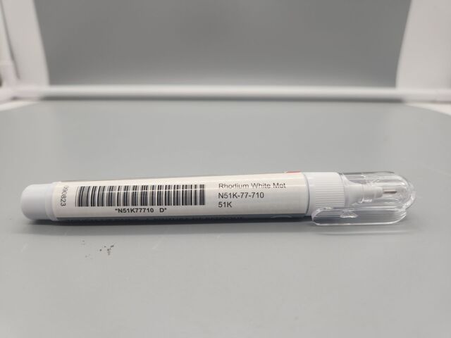 N51K77710 - Exterior: Touch-Up Paint - Rhodium White Metallic for Mazda: CX-70, CX-90 Image